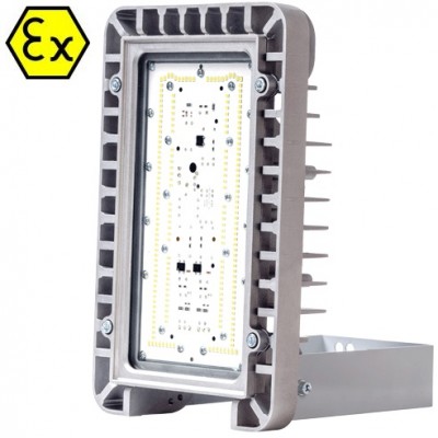Φωτιστικό Αντιεκρηκτικού τύπου LED 70W 230V 6300lm 6500K IP67 Ψυχρό Φως 720103